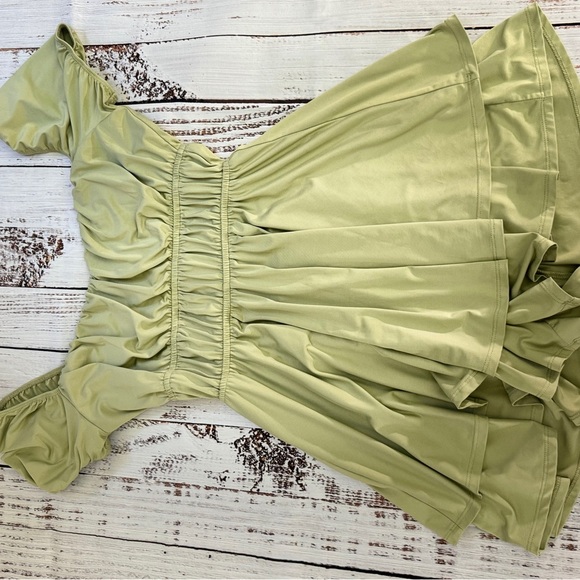 Windsor green romper - Picture 3 of 3